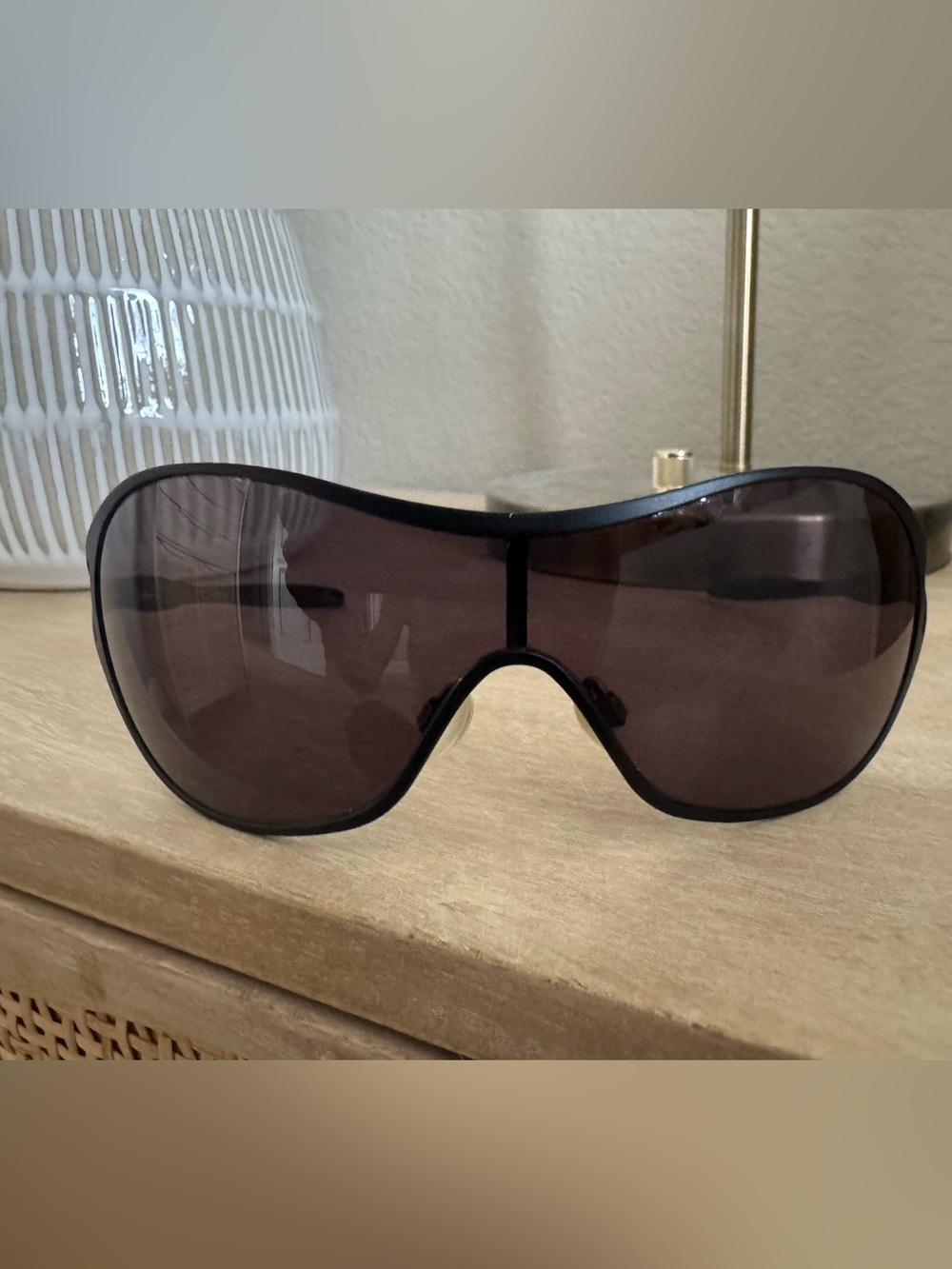 Oakley Deception Sunglasses Black Frame OO4039-01, 115 130
